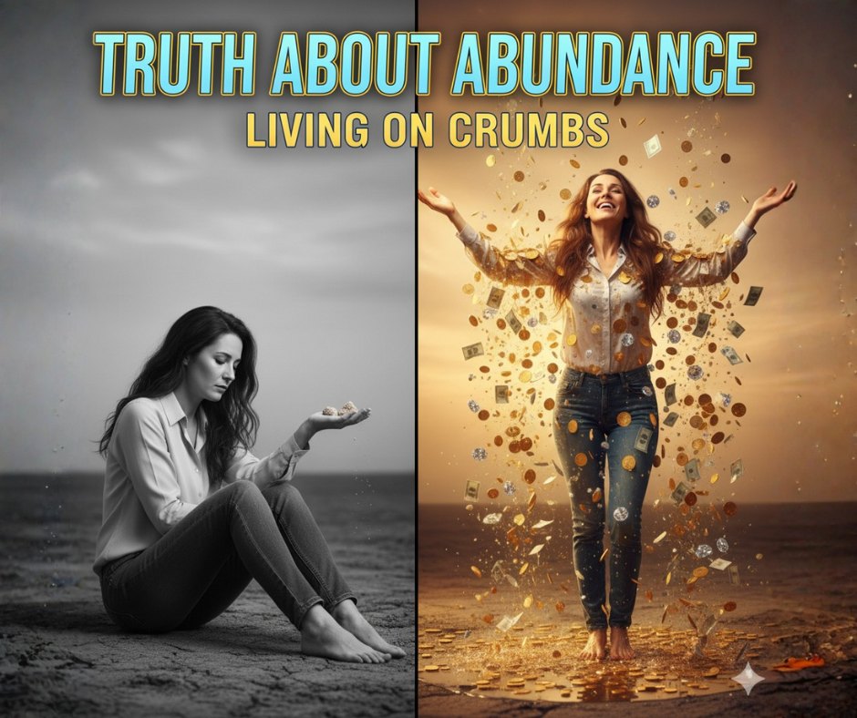 The Truth About Abundance: How Sarah Walton Rewrote Her Money Story — And How You Can Rewrite Yours