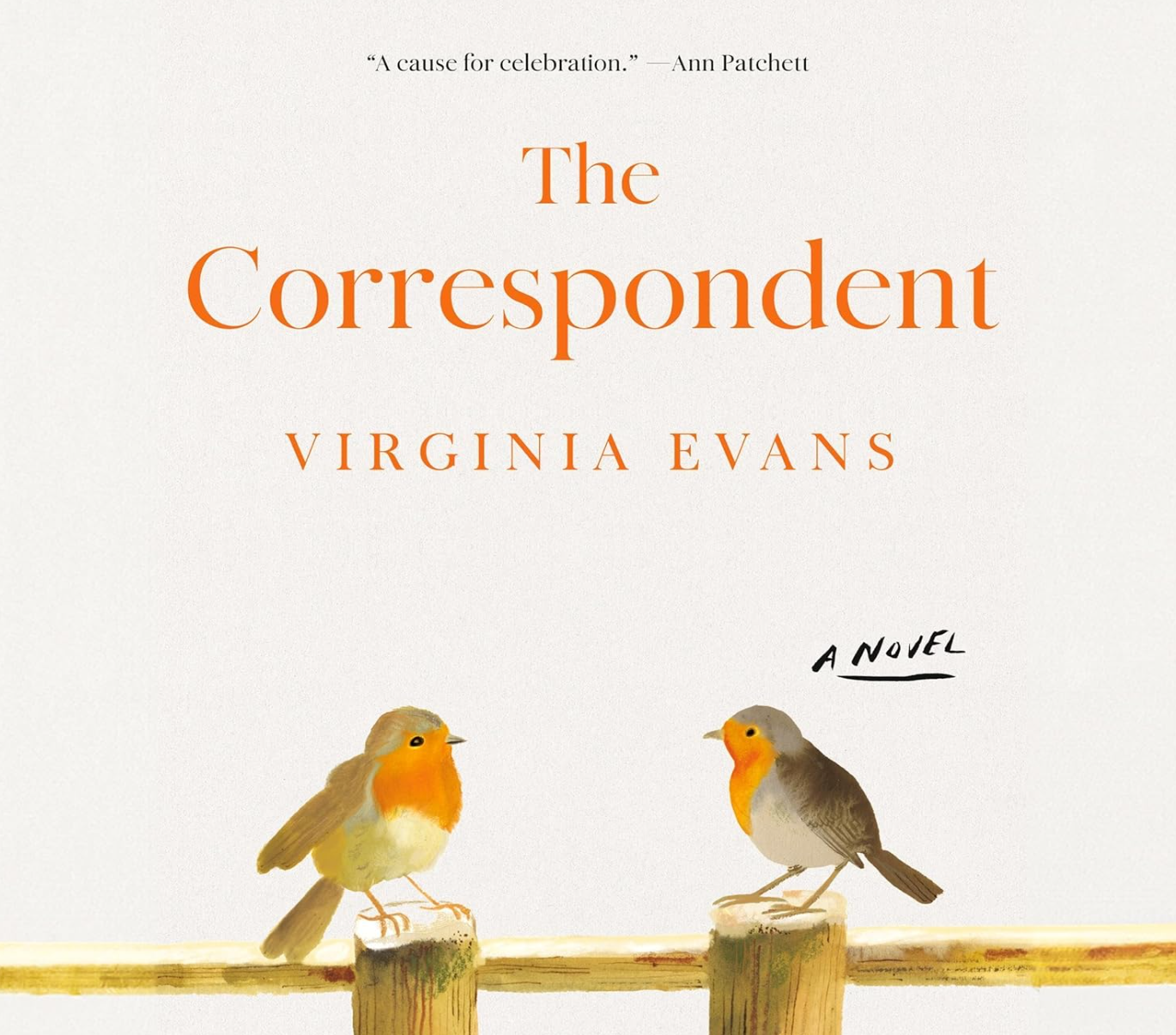 The Correspondent by Virgina Evans