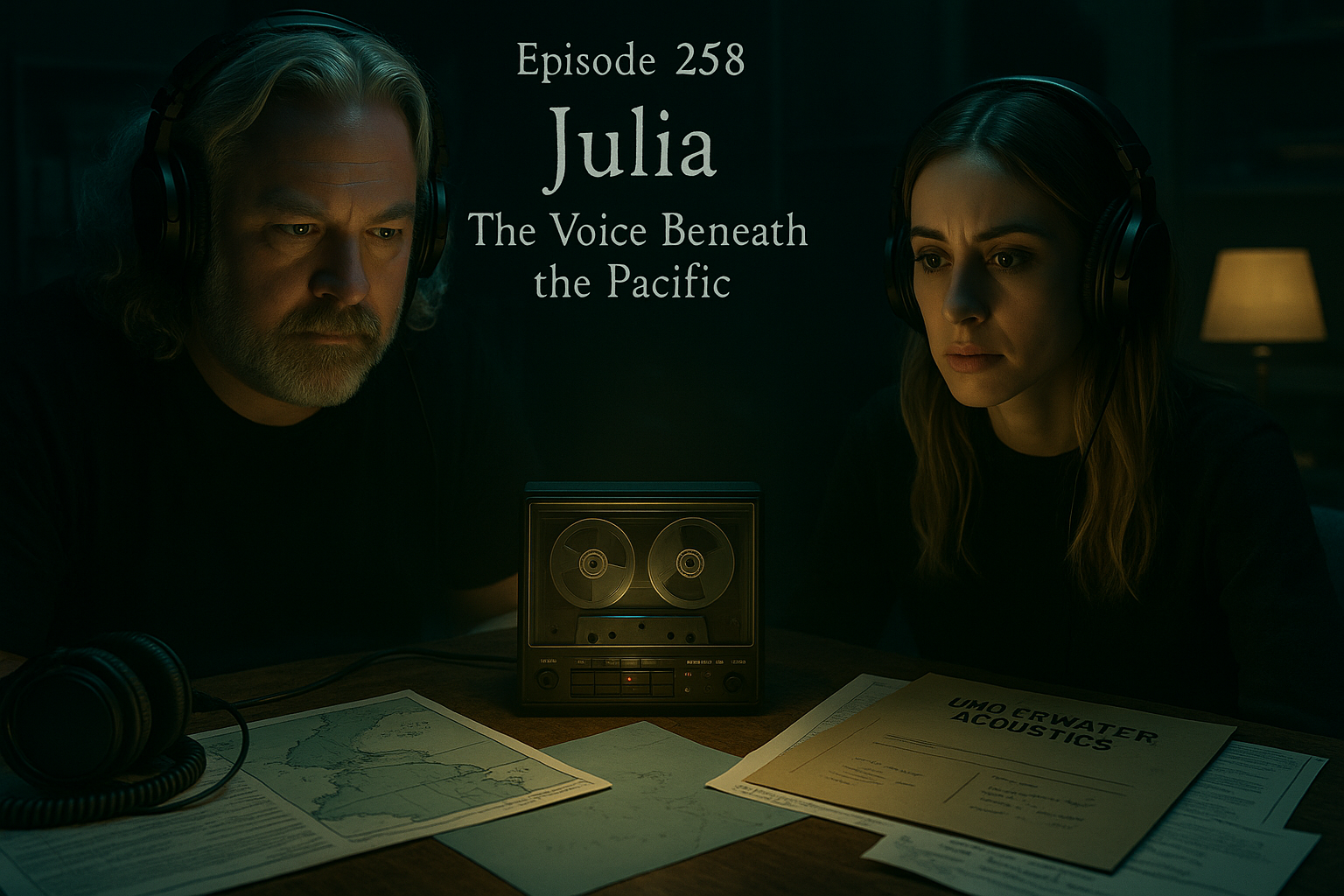 The Lingering Whisper of Julia – A Voice from the Deep