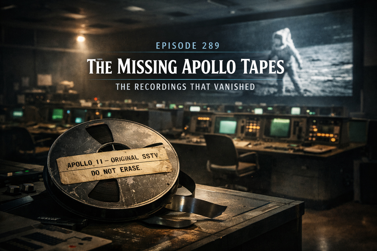 Missing Apollo 11 Tapes: Lost Moonwalk Recordings Mystery Missing Apollo 11 Tapes: Lost Moonwalk Recordings Mystery