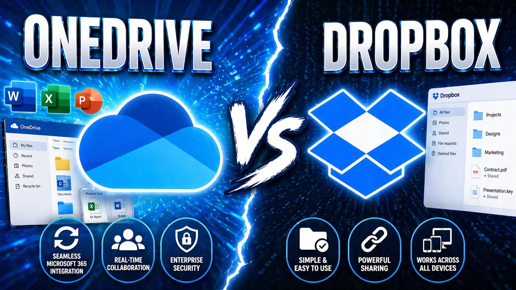 OneDrive vs Dropbox: Which Cloud Storage Platform Is Better?