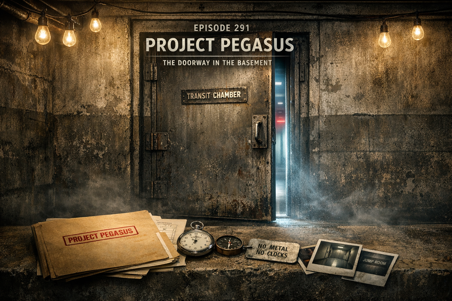 Project Pegasus: Time Travel & Teleportation Secrets Revealed