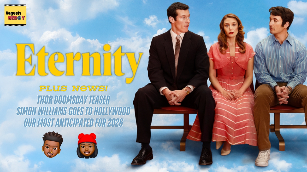 An afterlife dilemma wrapped up in rom-com - Eternity Movie Review | Episode 127