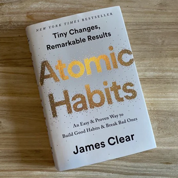 Book Review from Rick’s Library: Atomic Habits by James Clear