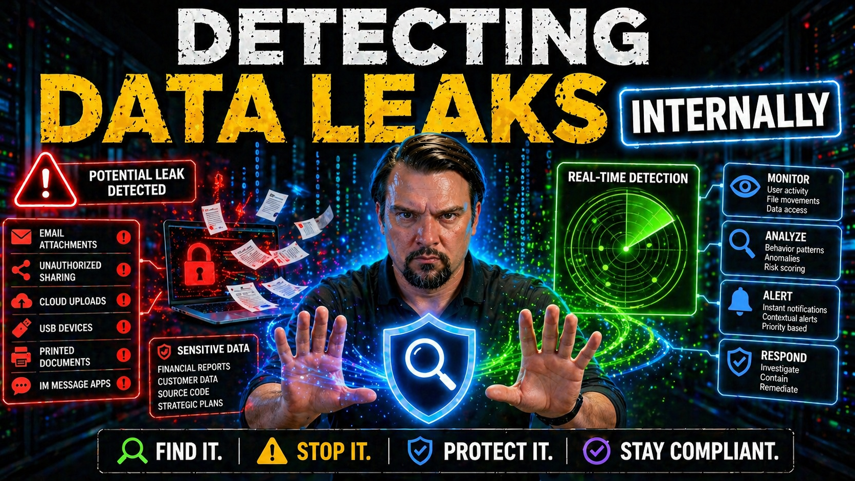 Detecting Data Leaks Internally: Essential Strategies for Microsoft Environments