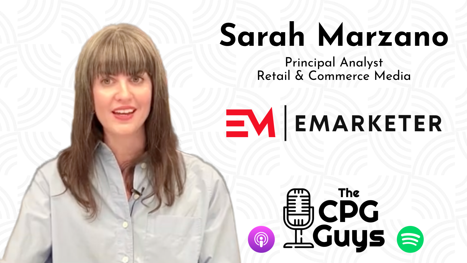 Retail Media Trends, Benchmarks and Leadership with EMarketer's Sarah Marzano