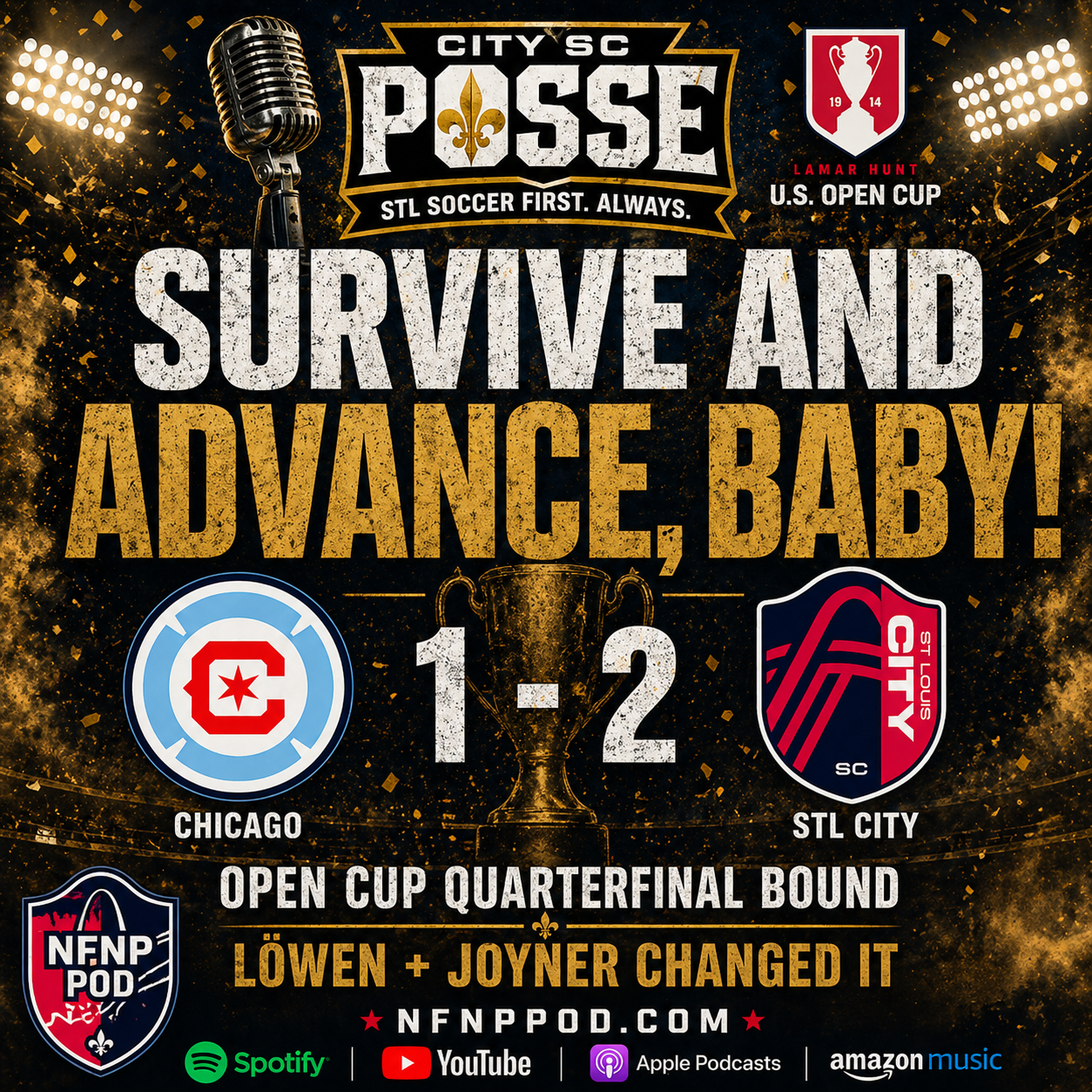 Survive and Advance, Baby