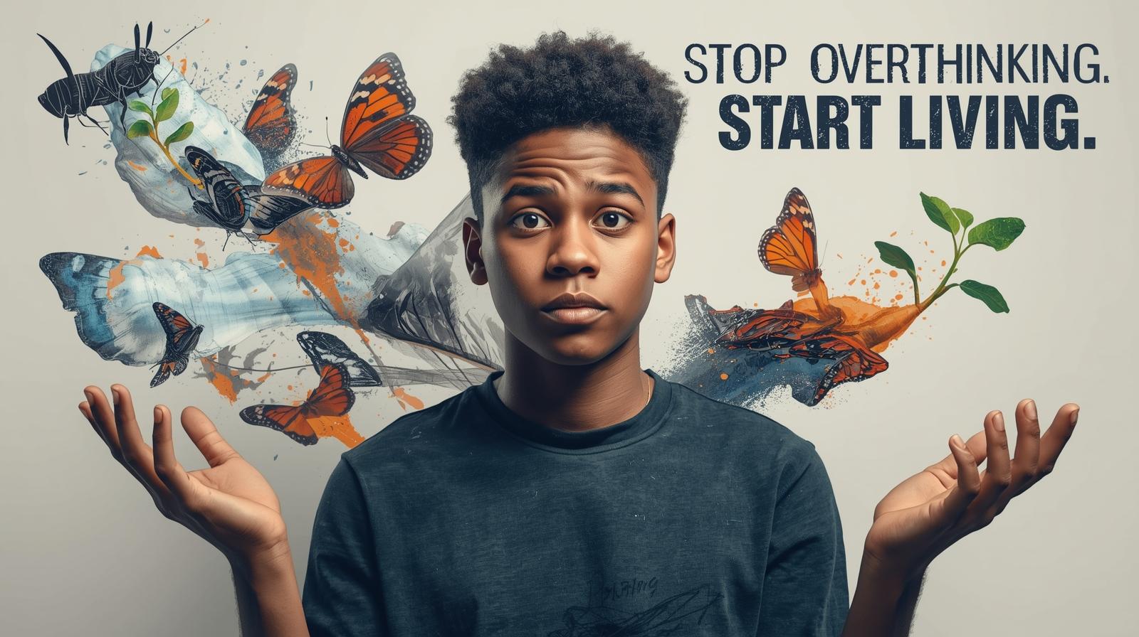 Stop Overthinking. Start Living.