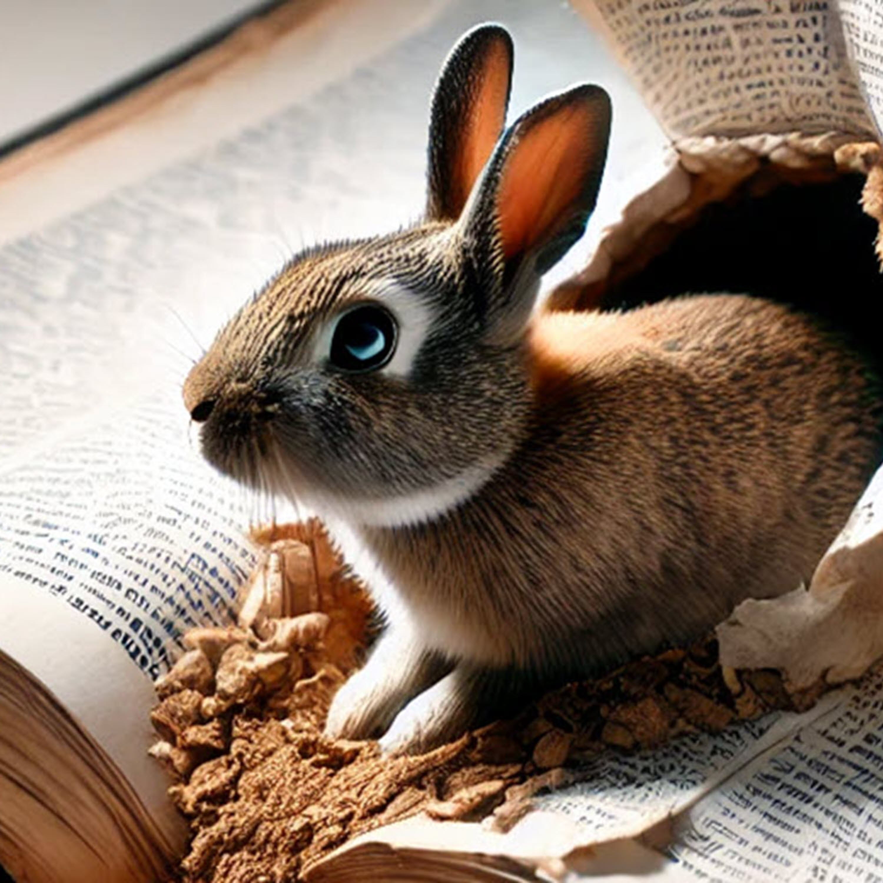Rabbit Holes & Meditations Logo