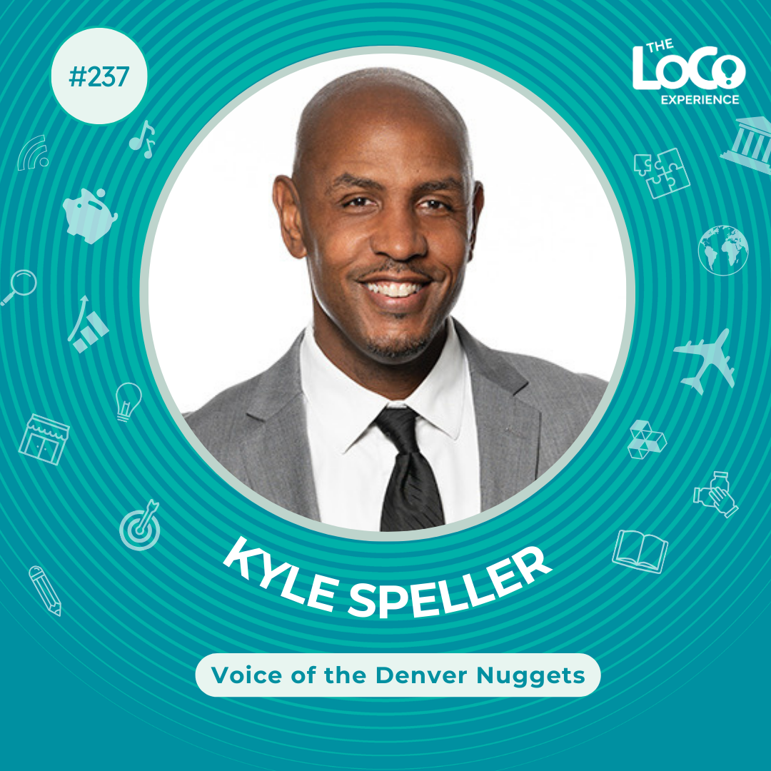 EXPERIENCE 237 | Walk in Faith with Kyle Speller - Public Address Announcer and Team Chaplain for the Denver Nuggets & More!