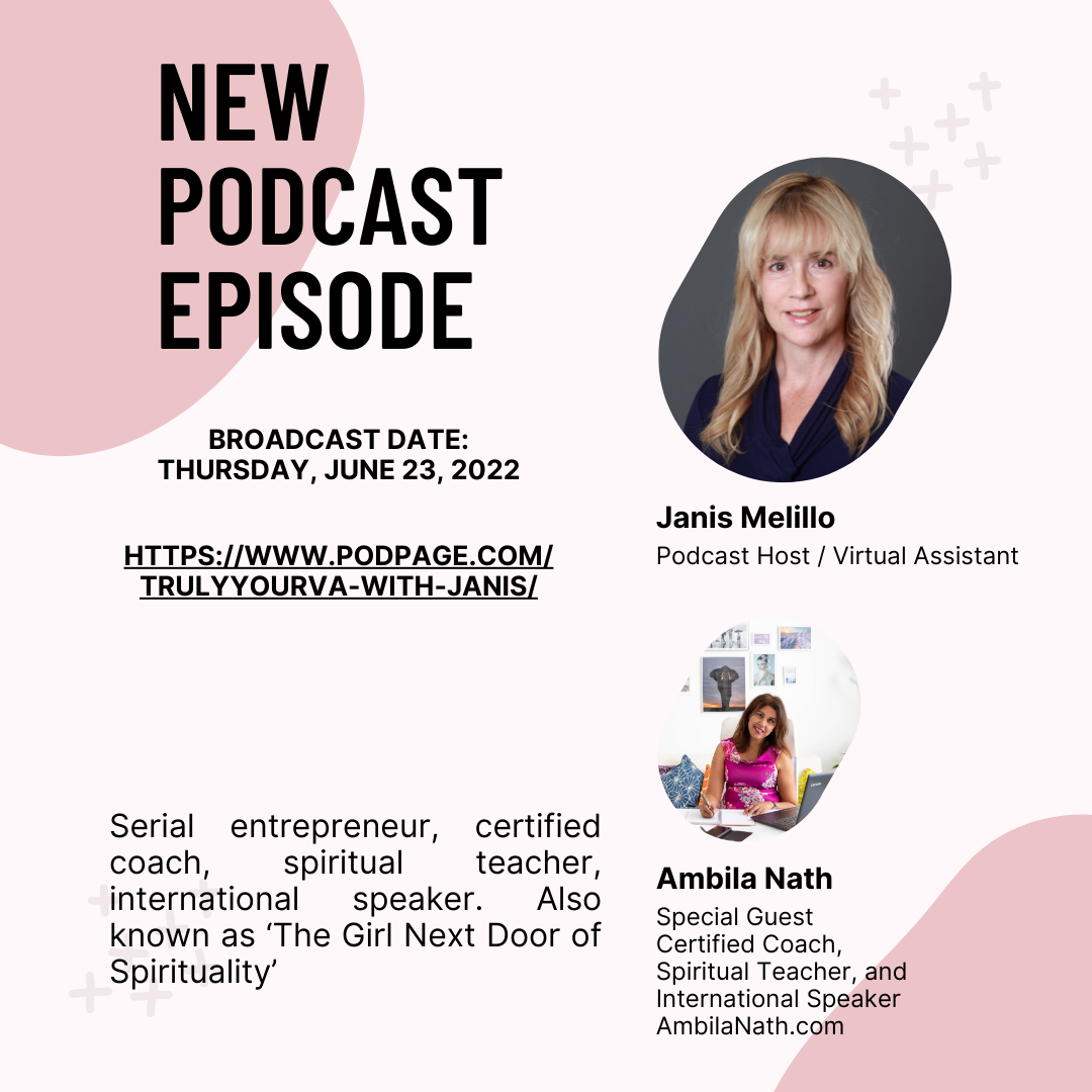 The Business with "The Girl Next Door of Spirituality" - Ambila Nath - 06.23.22