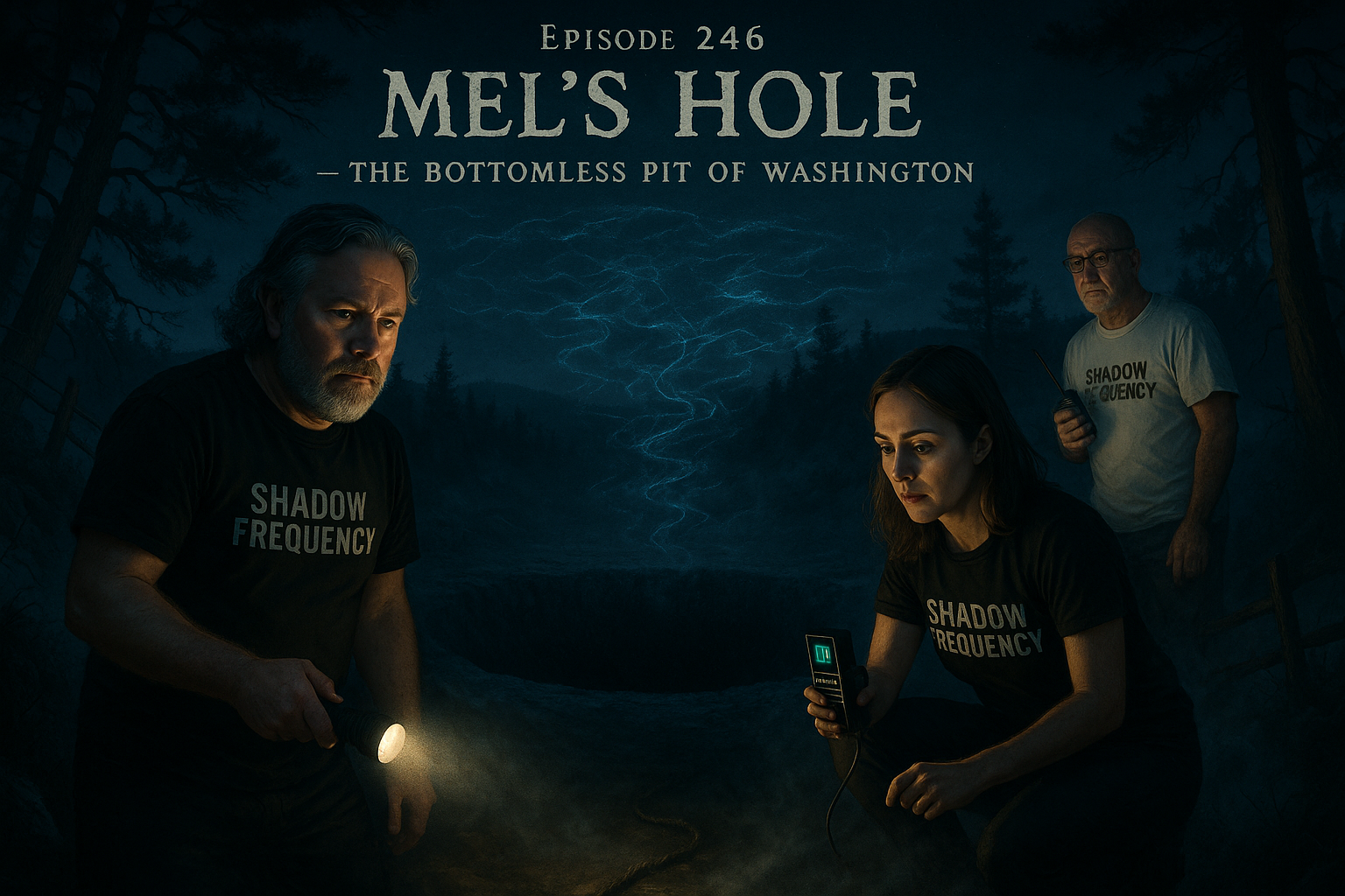 Mel’s Hole: The Bottomless Pit That Revives the Dead