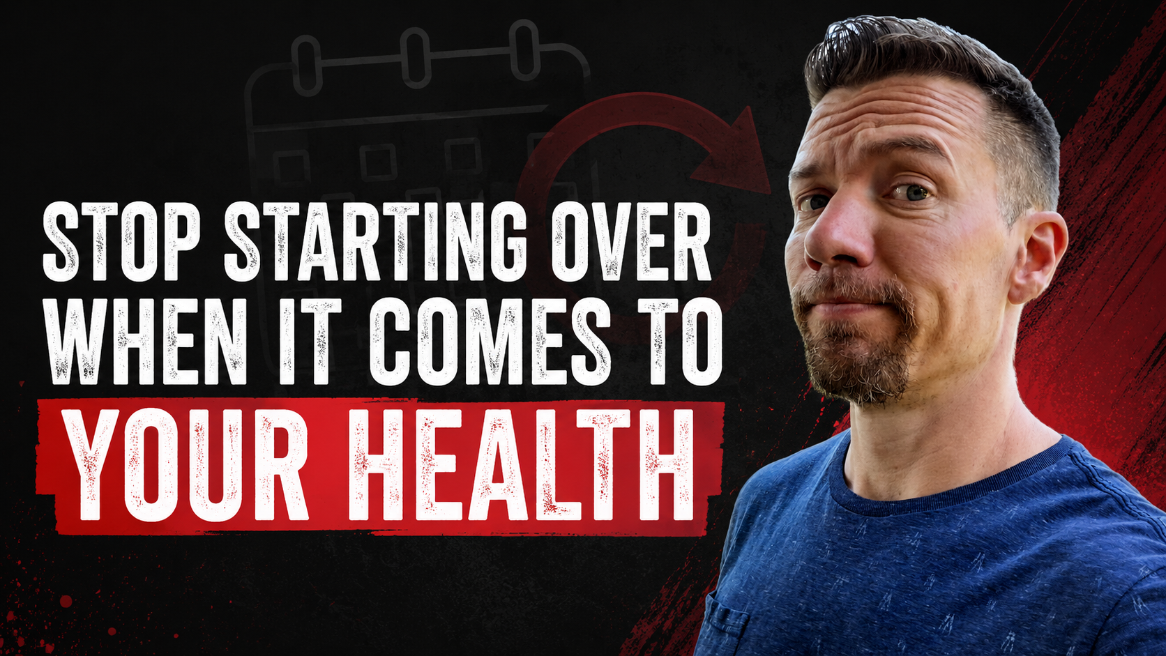 Stop Restarting Every Monday With Your Health