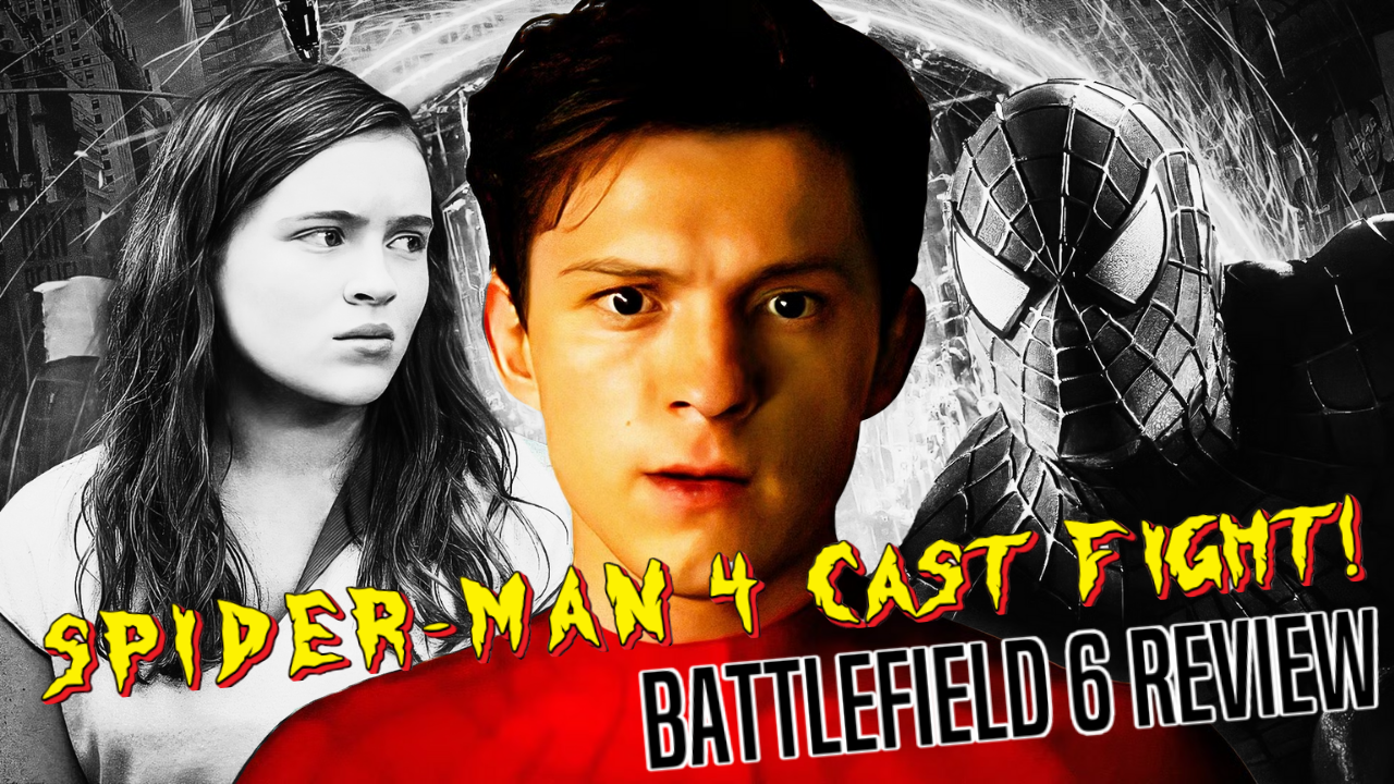 Spider-Man 4 Cast Fight! | Colby's Battlefield 6 Review | Mystery Shotgun Podcast
