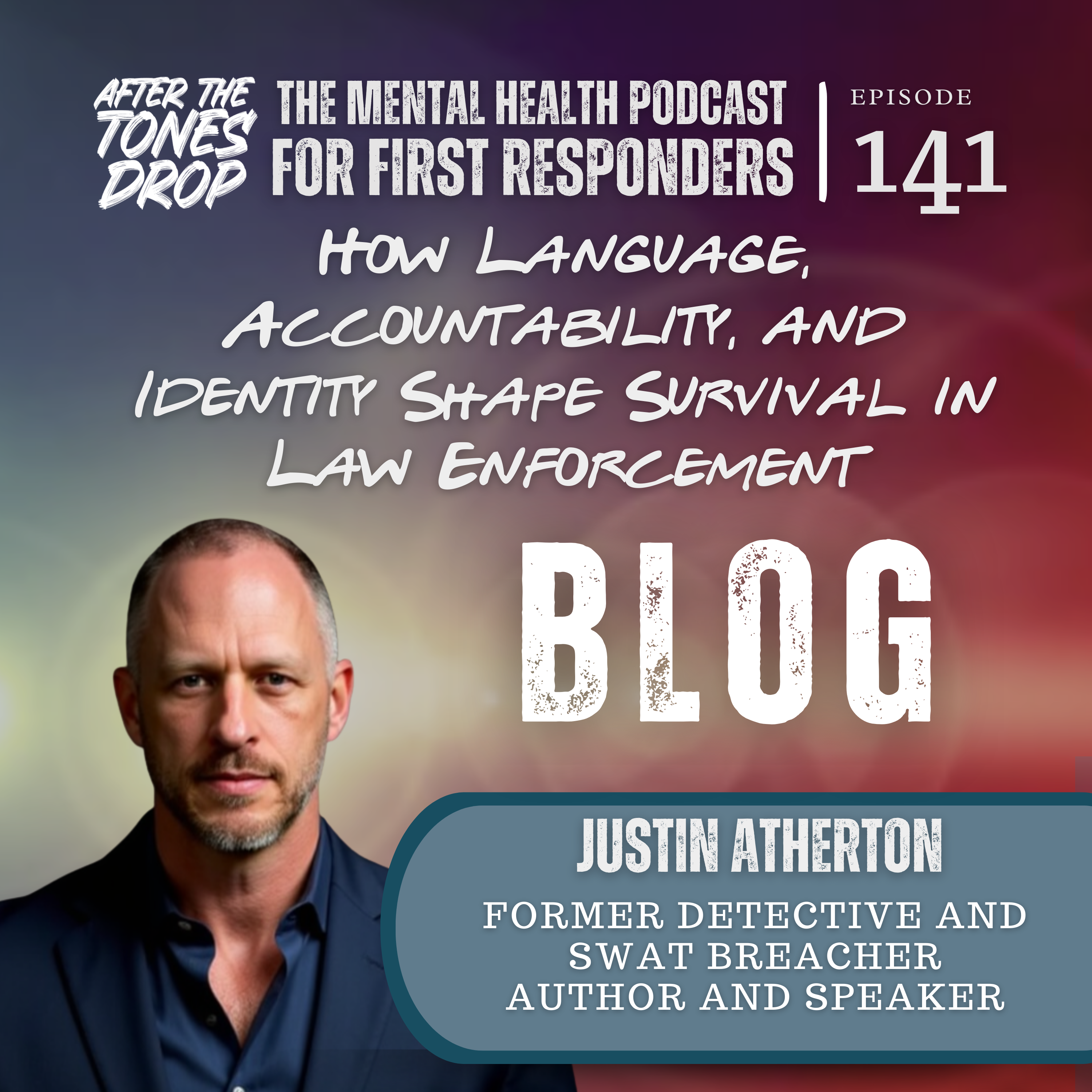 How Language, Accountability, and Identity Shape Survival in Law Enforcement