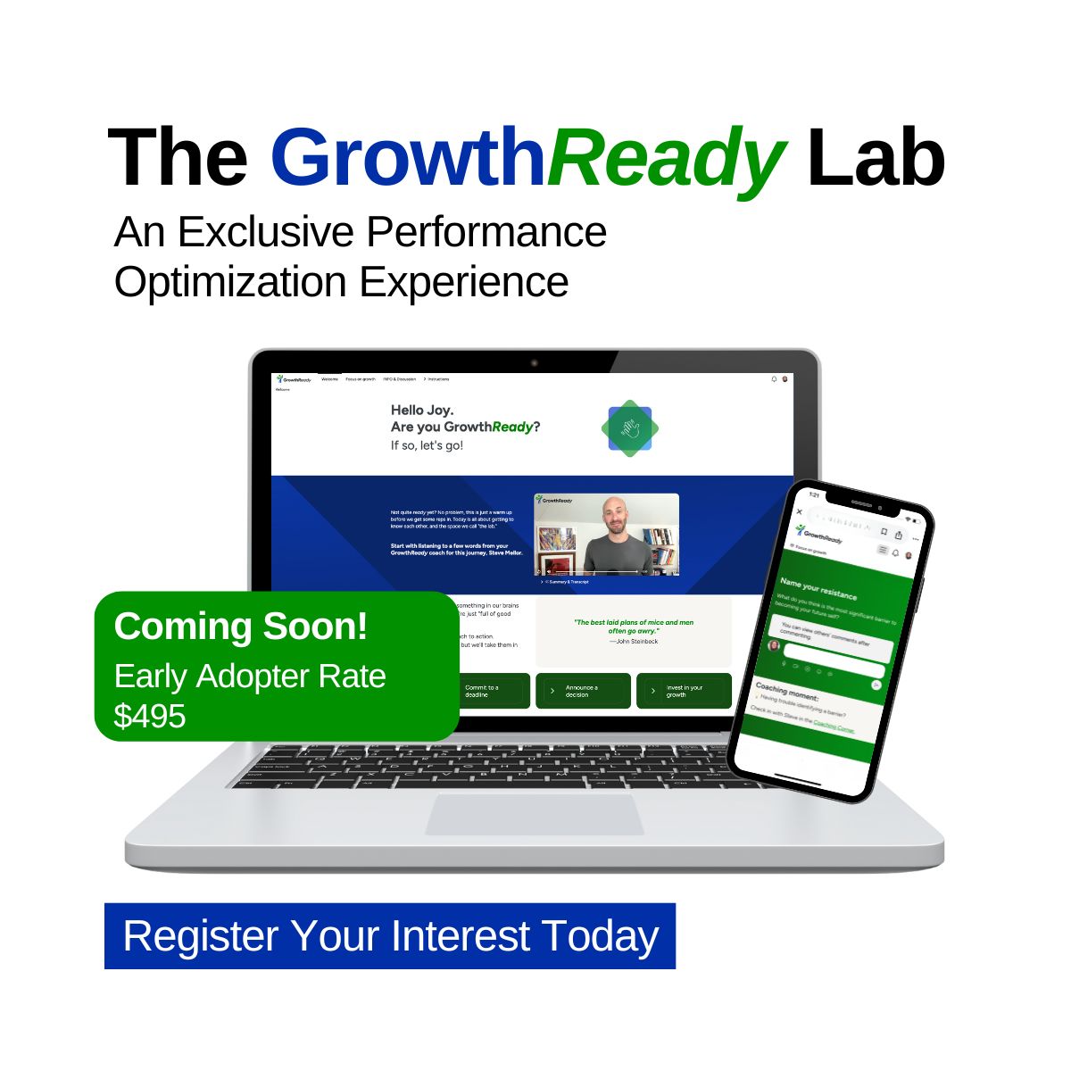The GrowthReady Lab 2026