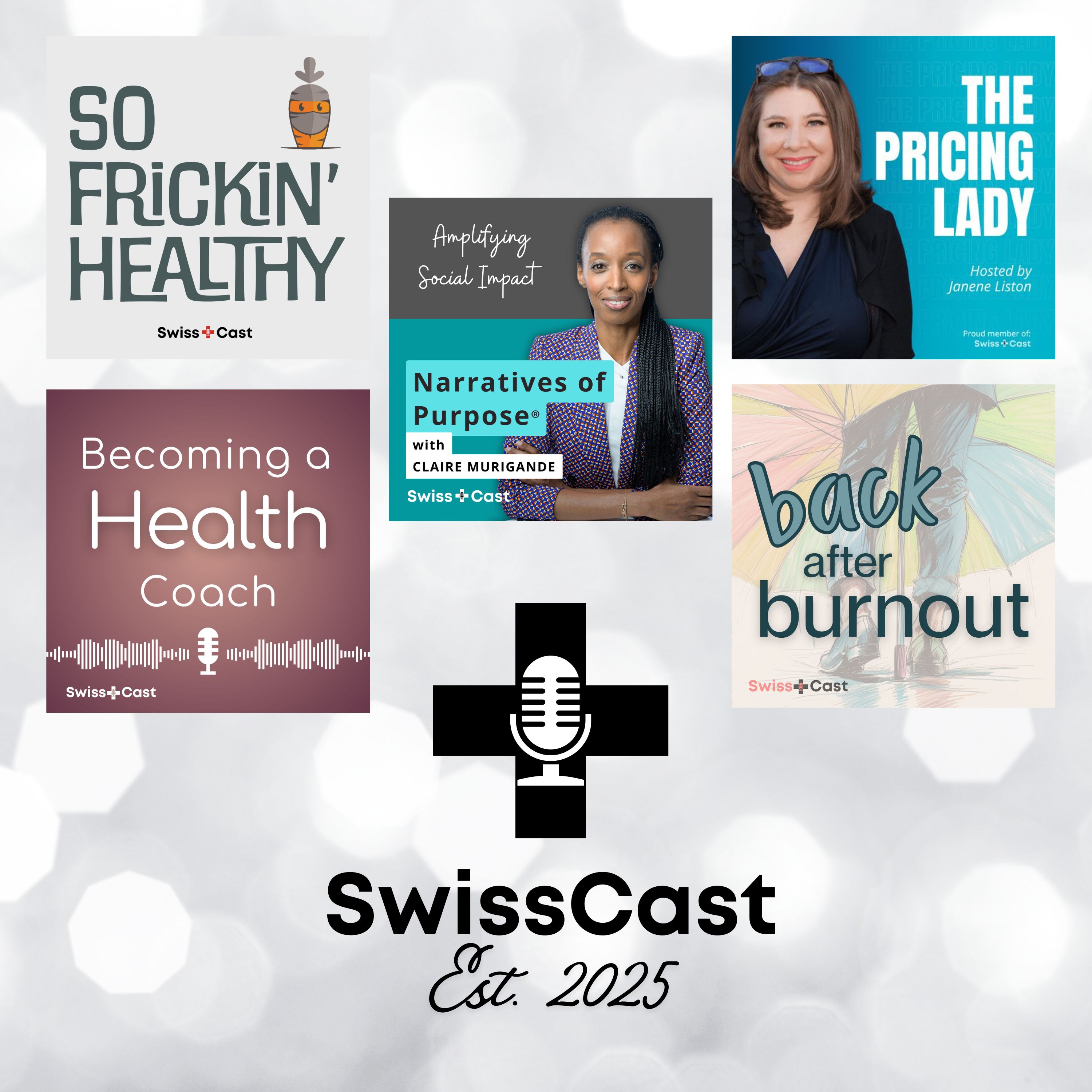 Founding SwissCast Network Members