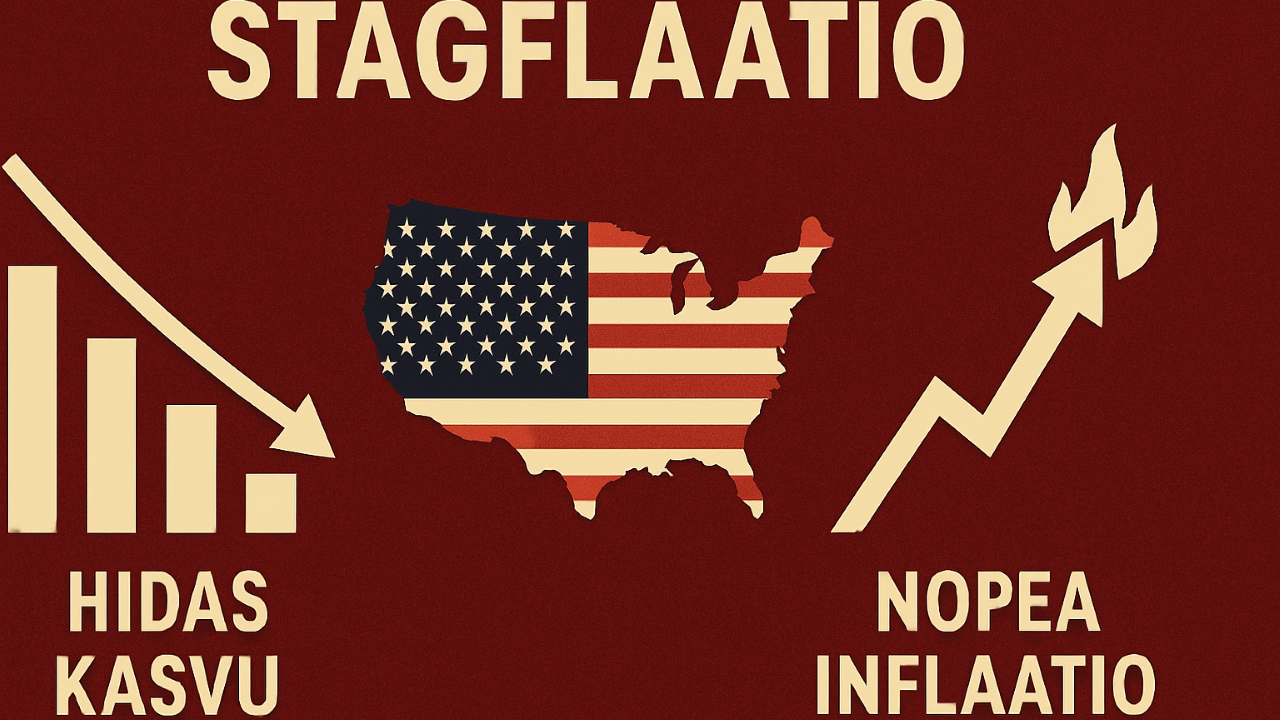 Podcast 8 Yhdysvaltain stagflaatio
