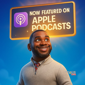 🚀 How Dominic Lawson Landed a Featured Spot on Apple Podcasts (and How You Can Too)