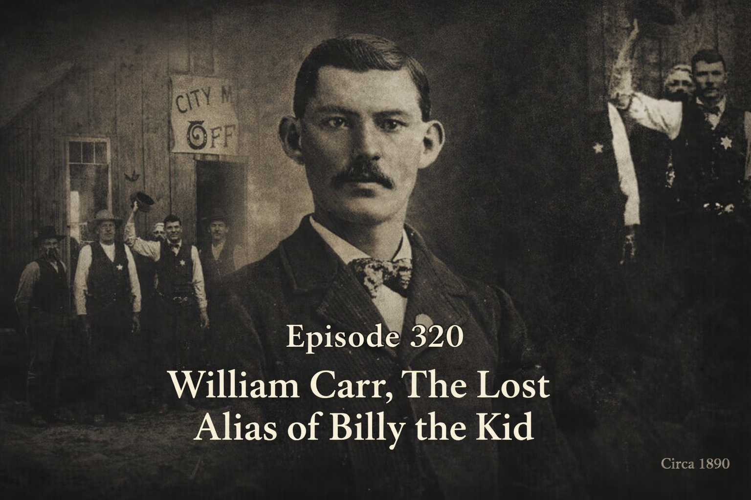 William Carr and the Ghost of Billy the Kid