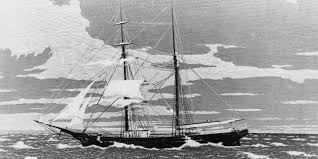 THE MYSTERY OF THE GHOST SHIP MARY CELESTE