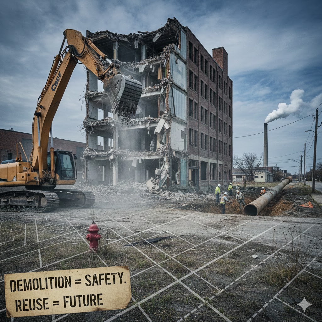 Demolition Alone Will Not Save Flint