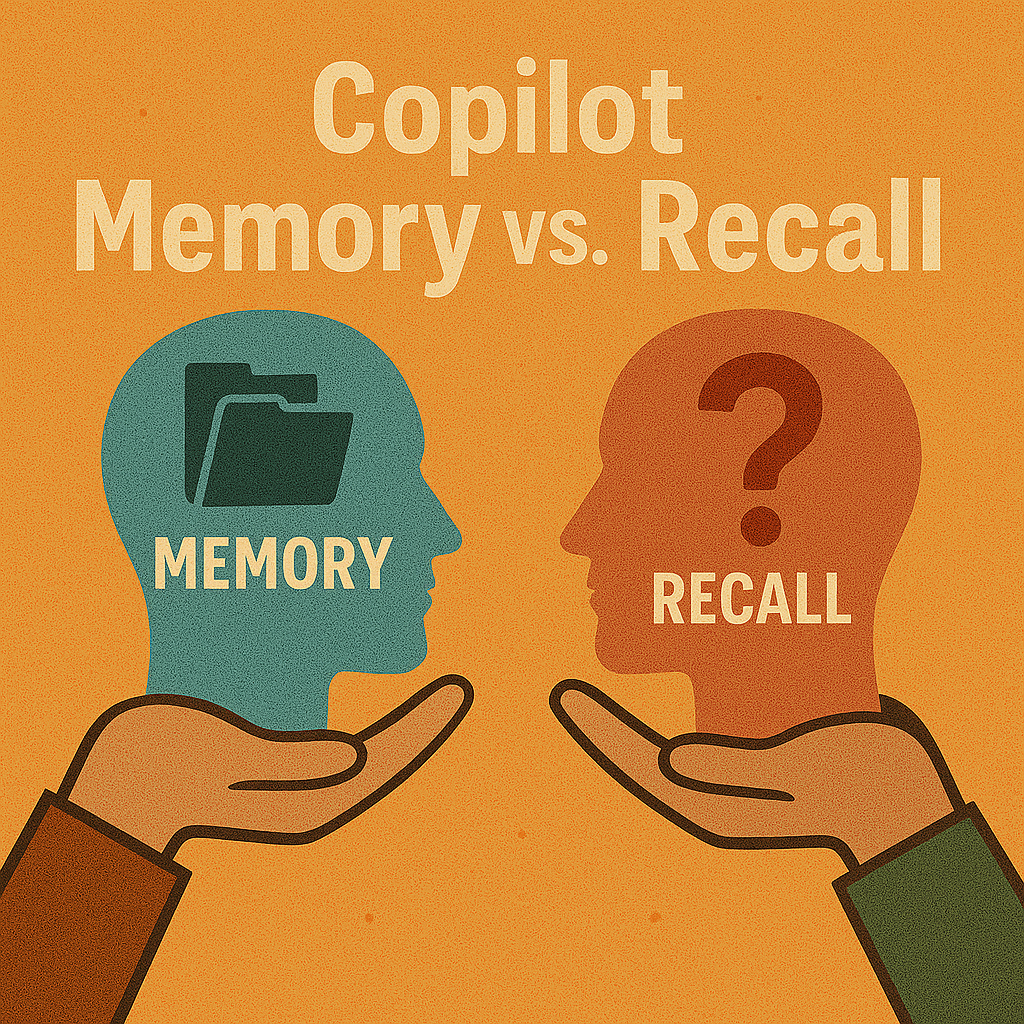 Copilot Memory vs. Recall: Shocking Differences Revealed