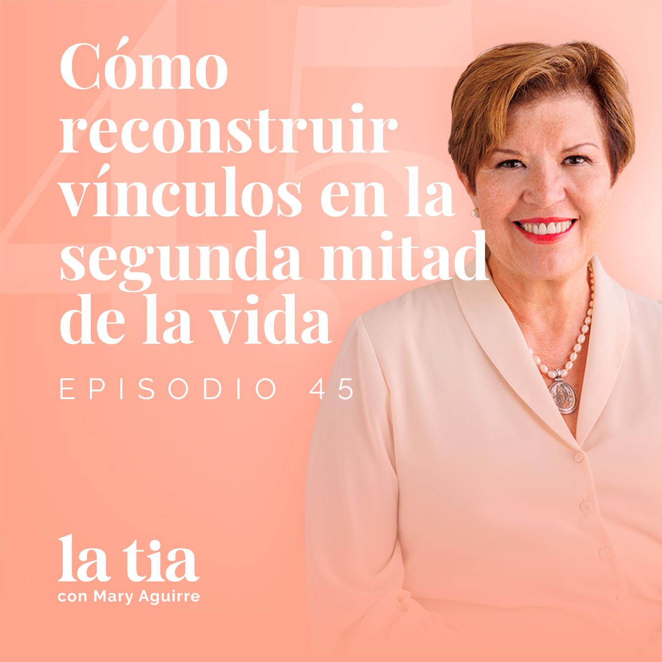 Cómo reconstruir vínculos en la segunda mitad de la vida con Flora Proverbio