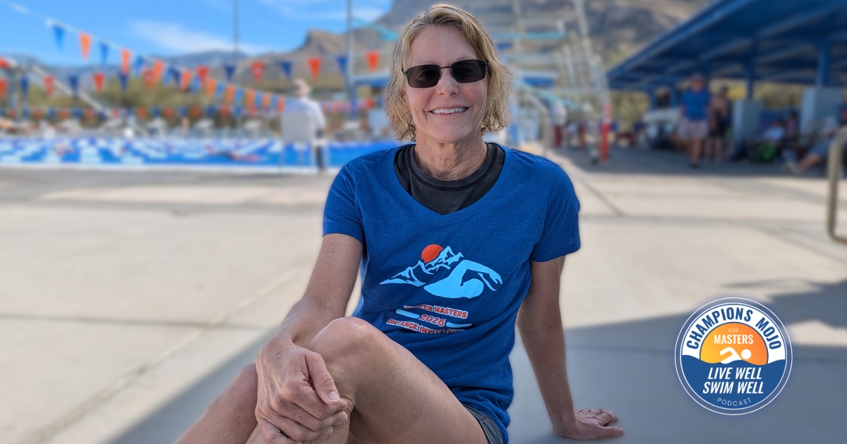 A Broken Ankle Changed Everything—And Led Her Back to Swimming
