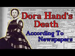 THE MURDER OF DORA HAND (PT 2) HUNTING A KILLER