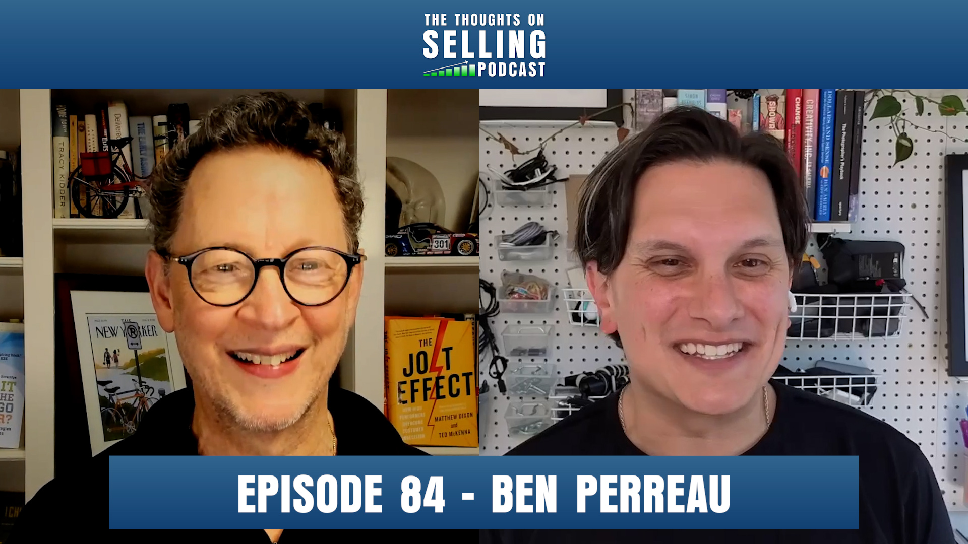 84. From Journalist to "Accidental Manager": Why New Leaders Fail (and How to Fix It) with Ben Perreau