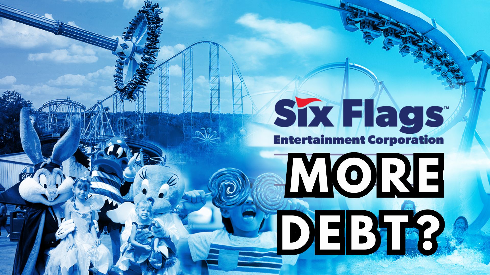 Buying Time is Expensive: Six Flags Aims to Refinance $1B