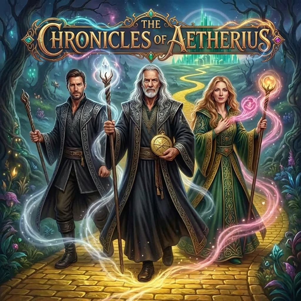 The Chronicles of Aetherius