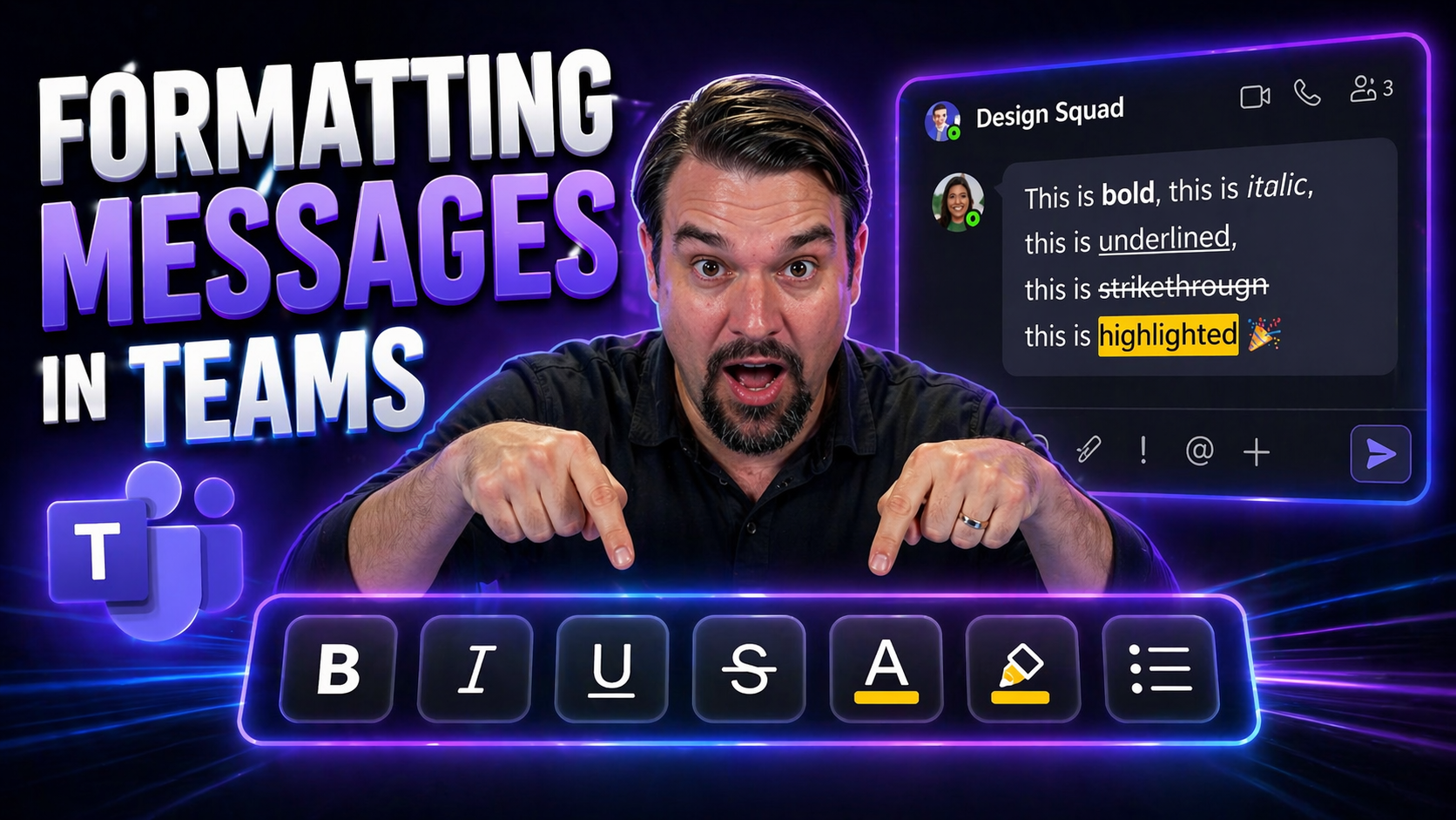 Mastering Message Formatting in Microsoft Teams