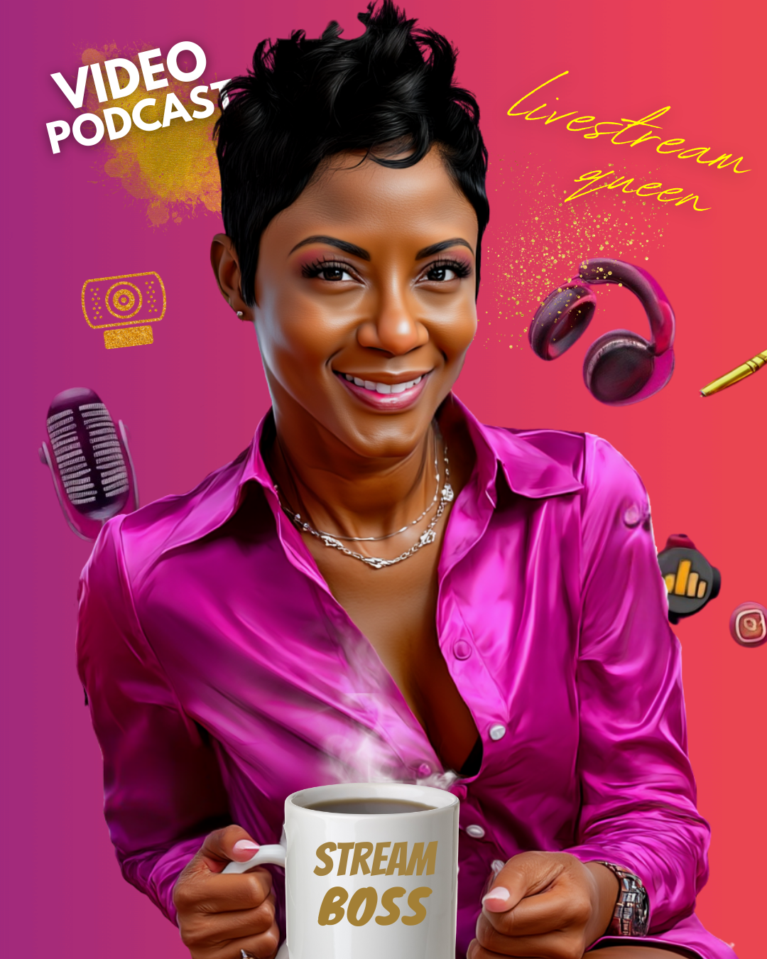 Stream Like a Boss: The Podcast