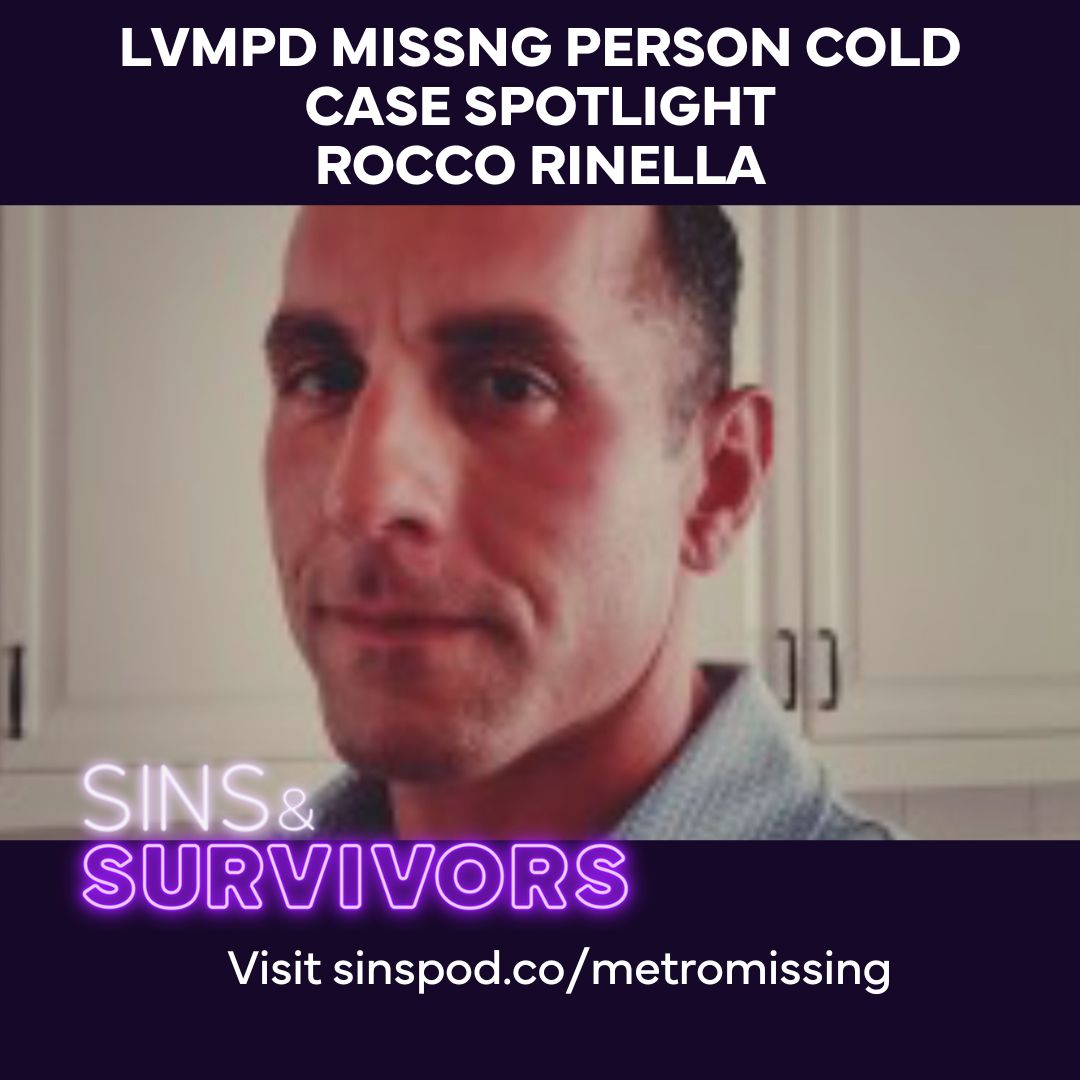 Missing Person Spotlight: Rocco Joseph Rinella Missing Person Spotlight: Rocco Joseph Rinella