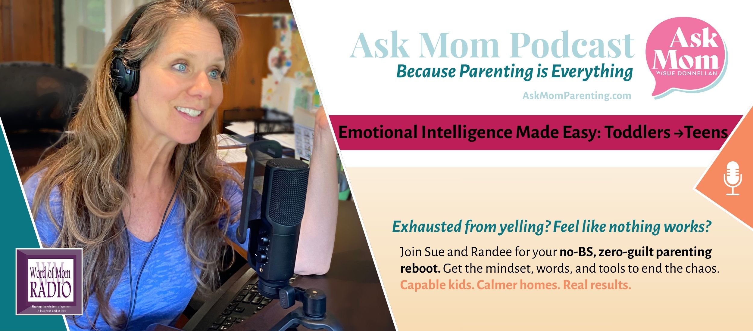 Emotional Intelligence Made Easy on Ask Mom with Sue Donnellan