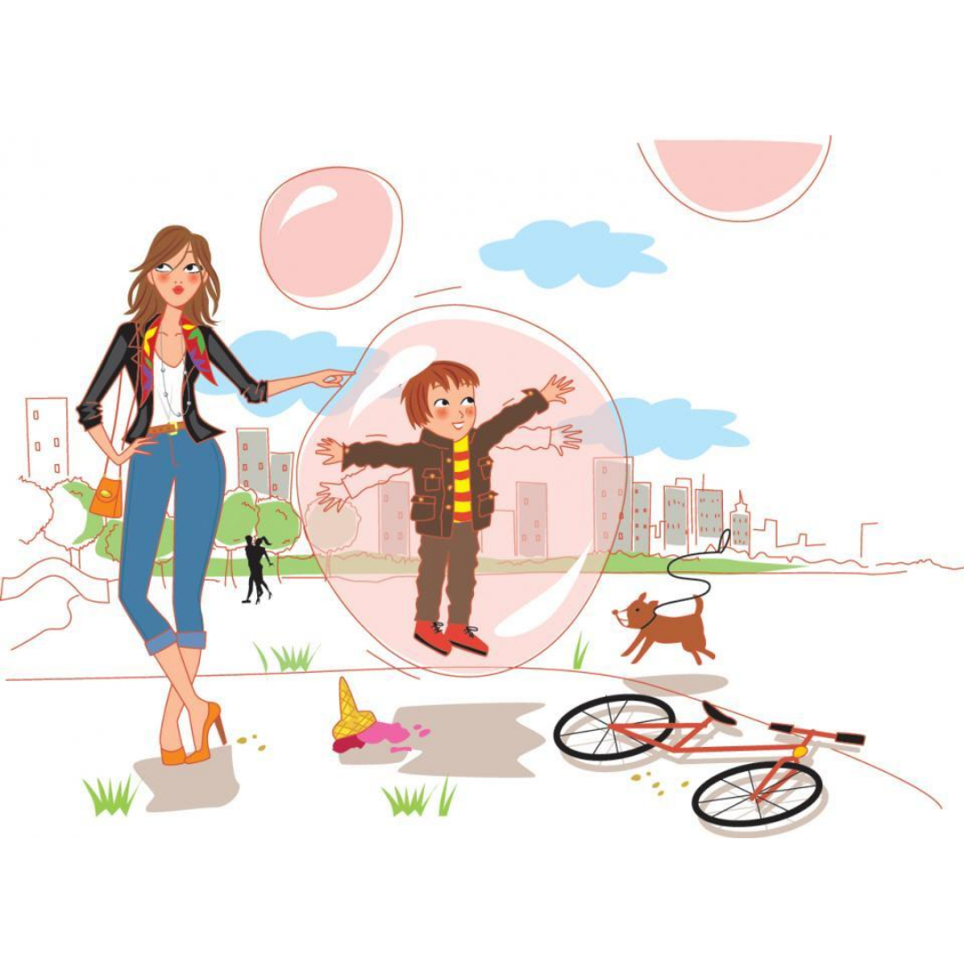 Hijos, cuidas o sobre proteges?