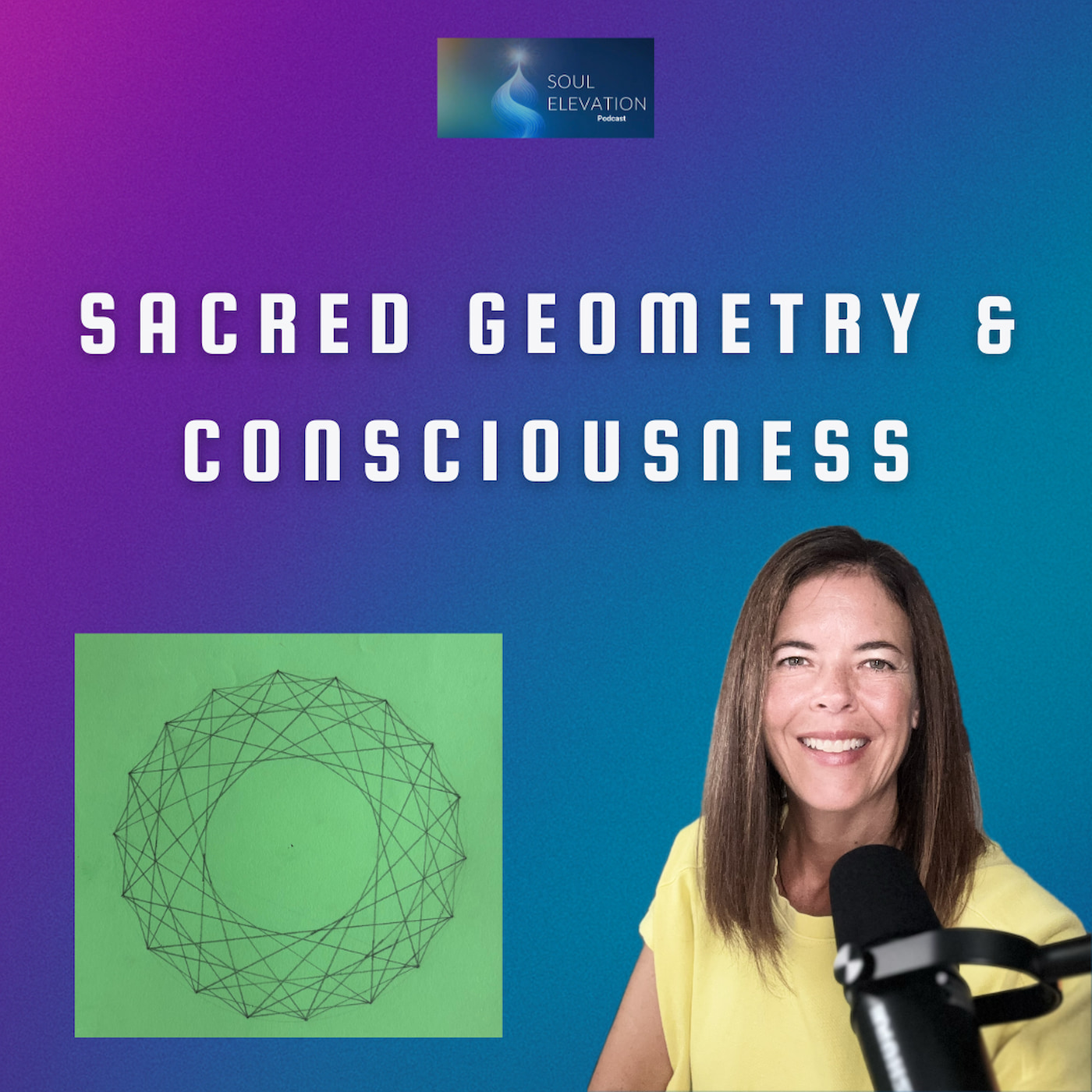 🔮 Sacred Geometry as a Portal to Higher Consciousness | Draw, Meditate & Activate