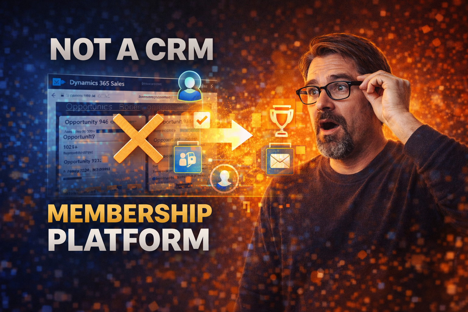 How to Transform Dynamics 365 Sales into a Membership Hub
