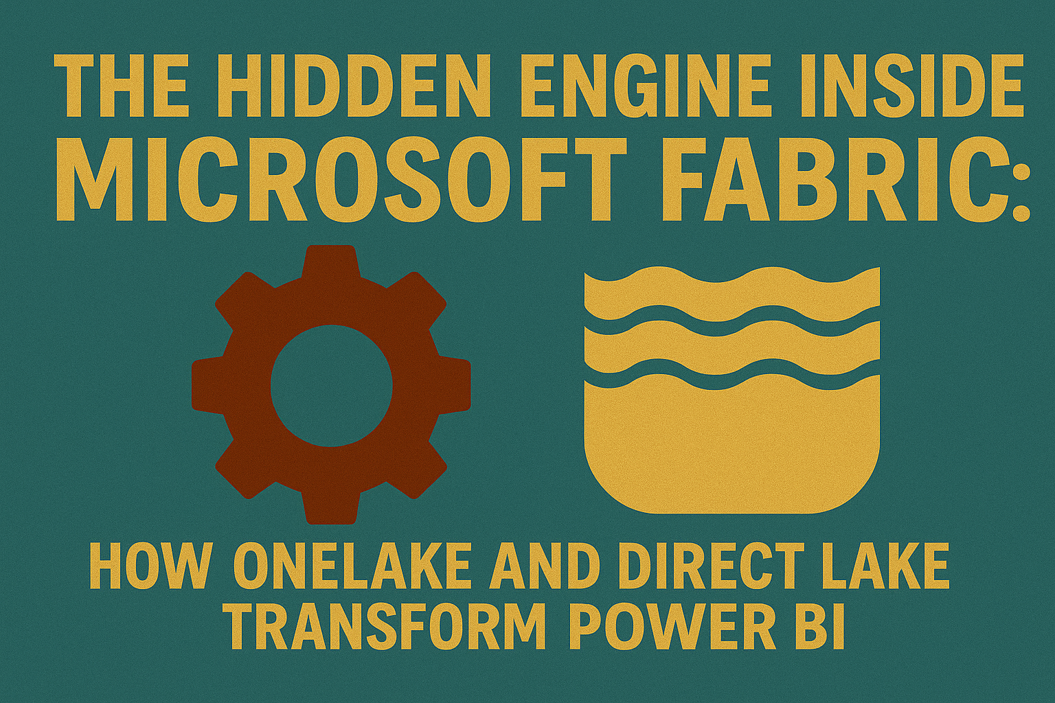 The Hidden Engine Inside Microsoft Fabric: How OneLake and Direct Lake Transform Power BI