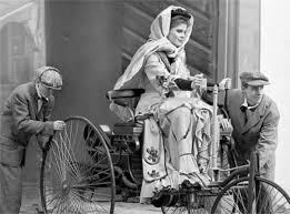 BERTHA BENZ'S FAMOUS RIDE