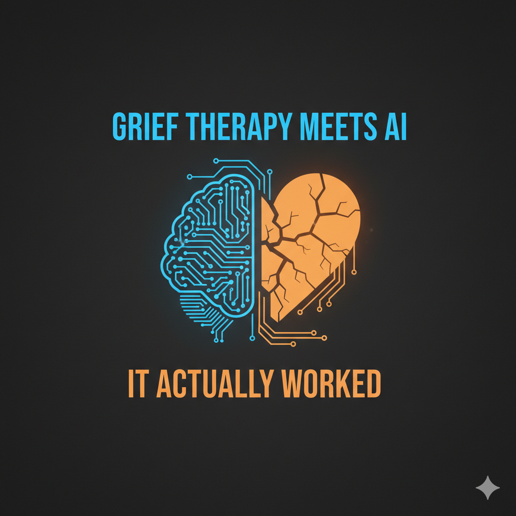 How AI Helped One Man Finally Process Years of Grief (And Why This Matters for You)