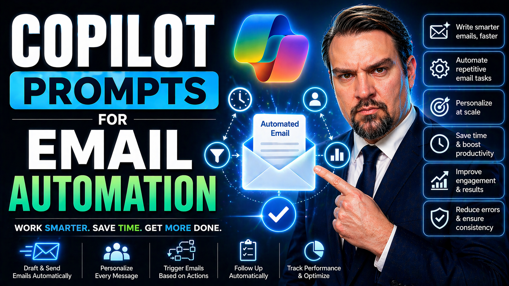 Copilot Prompts for Email Automation: Master Microsoft 365 in Your Inbox