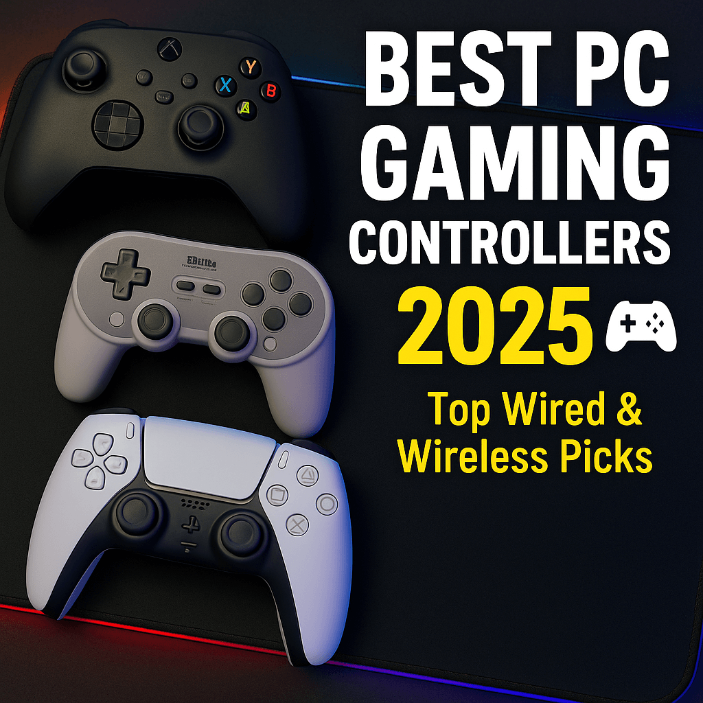 Best Gaming Controllers for PC Best Gaming Controllers for PC