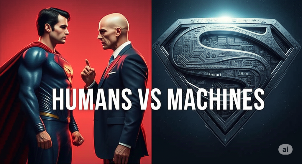 Superman Movie Reveals the Real AI War We're Fighting Right Now