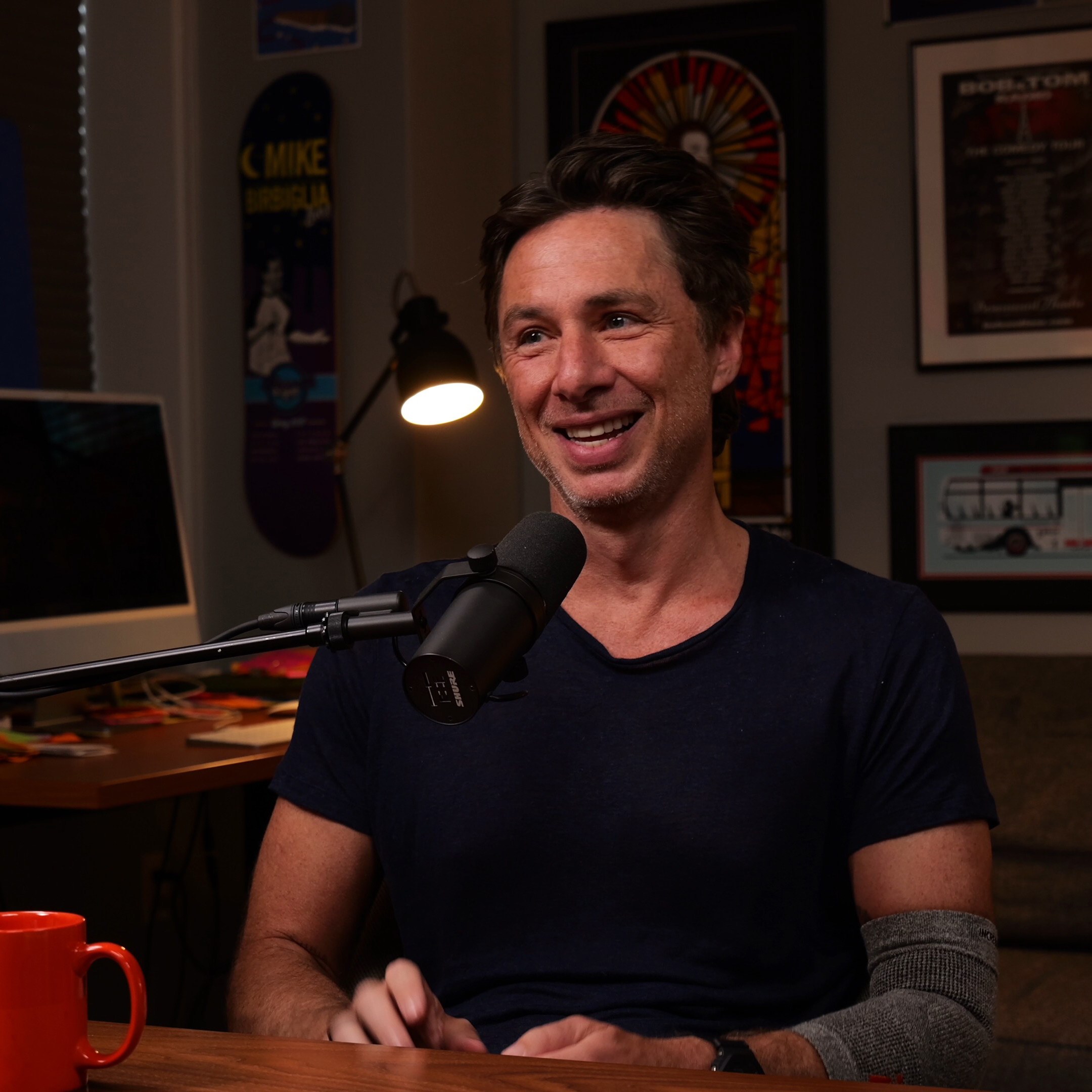 Zach Braff Profile Photo