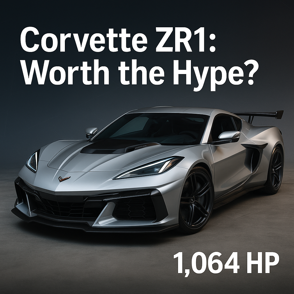 Is America's Most Powerful Corvette Worth the Hype? Our Brutal Honest Take on the 2025 ZR1 Is America's Most Powerful Corvette Worth the Hype? Our Brutal Honest Take on the 2025 ZR1