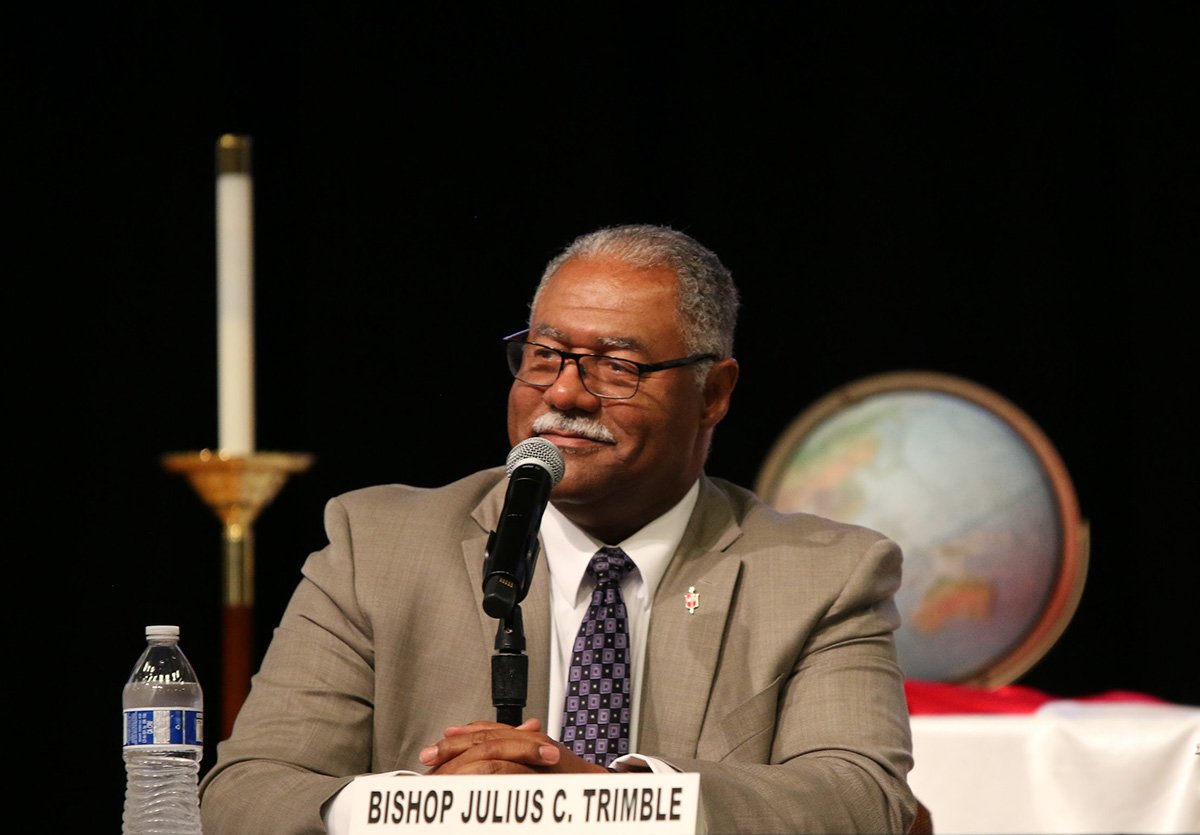 Living Peace and Love: Bishop Trimble’s Mother's Wisdom for a Divided Nation
