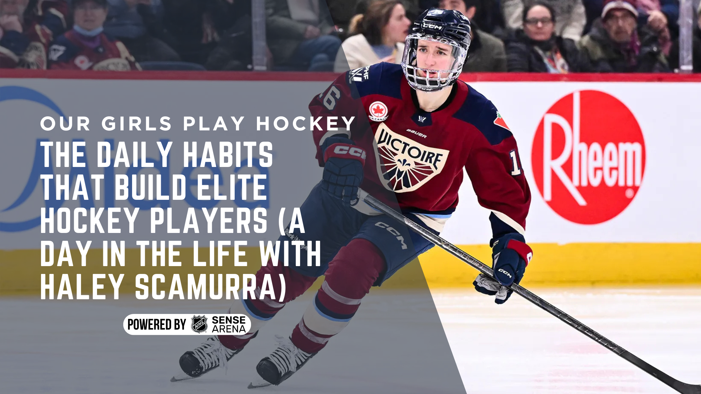 The Daily Habits That Build Elite Hockey Players (A Day in the Life with Haley Scamurra)